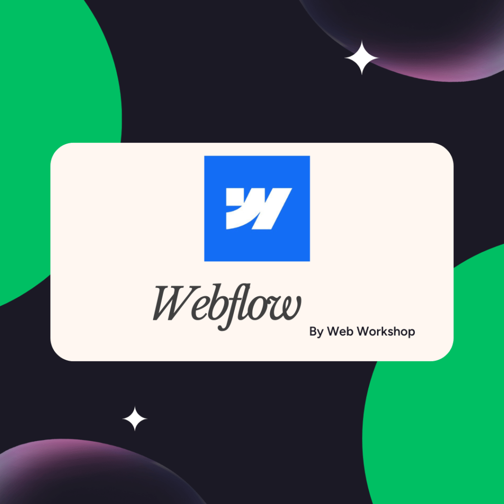 Webflow website design by web workshop
